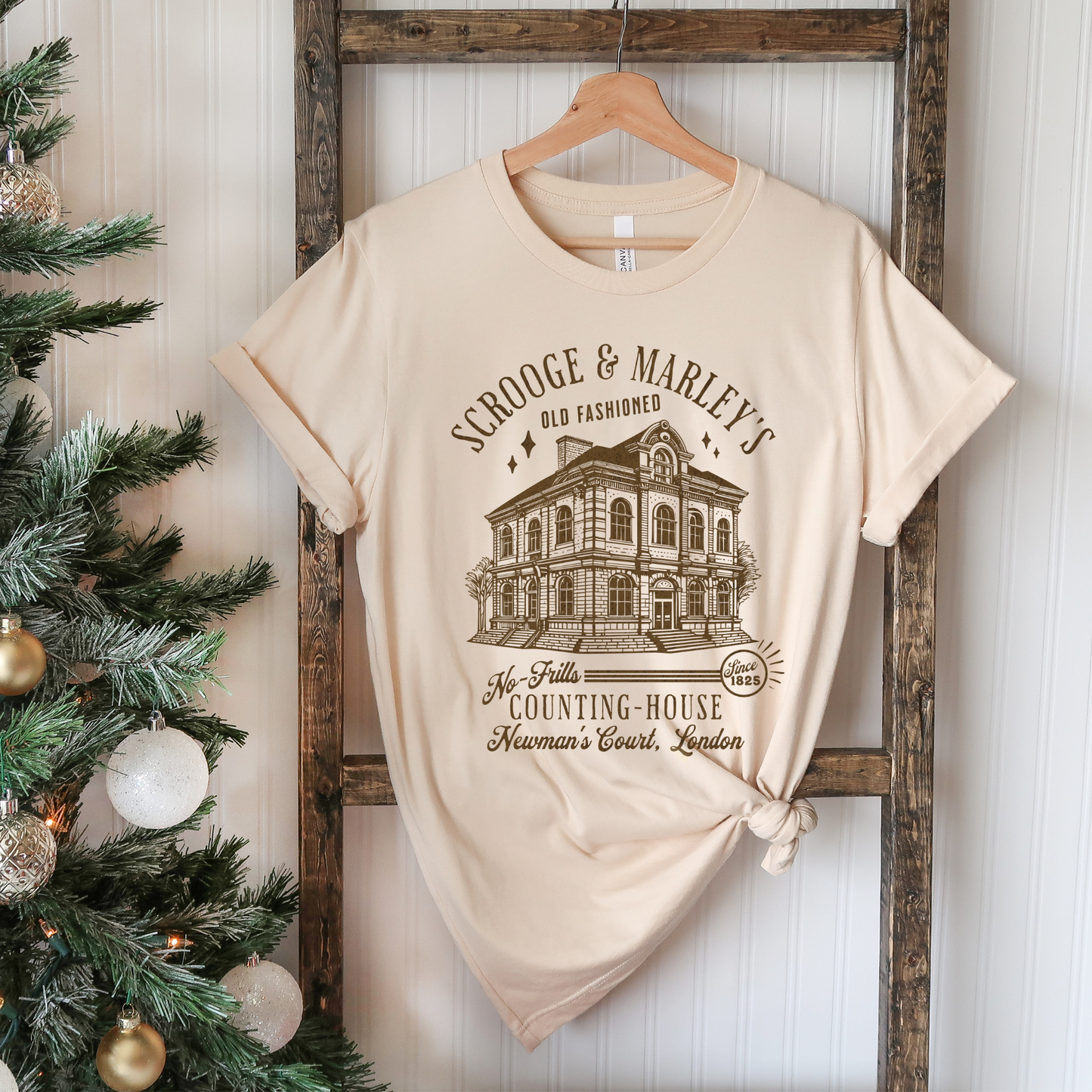 Scrooge & Marley's A Christmas Carol T-Shirt