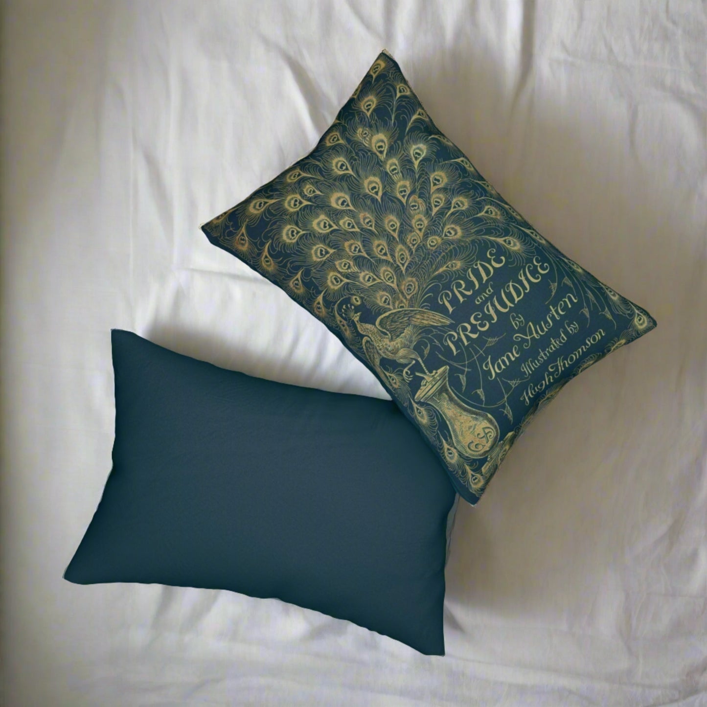 Pride and Prejudice Book Pillow