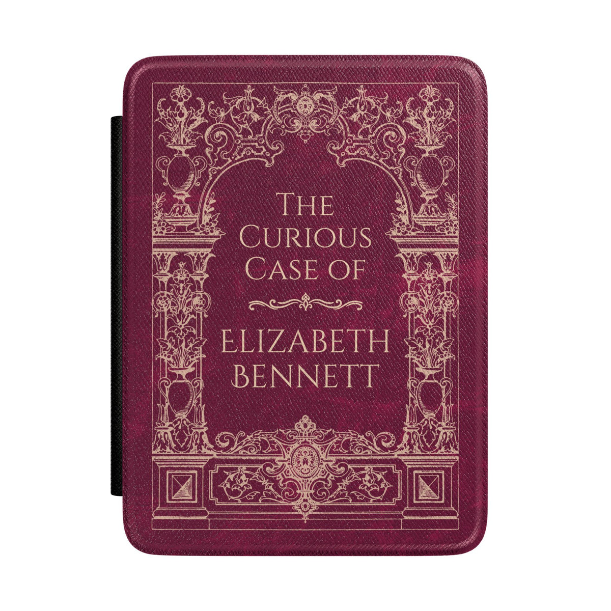 The Curious Case Personalized Kindle Case – Red