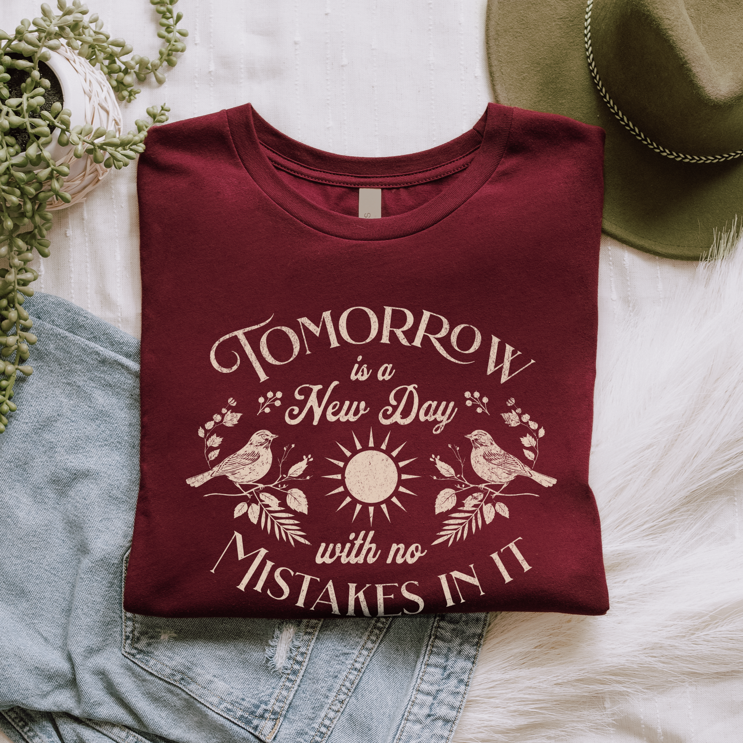 "Tomorrow Is A New Day" Anne of Green Gables Shirt