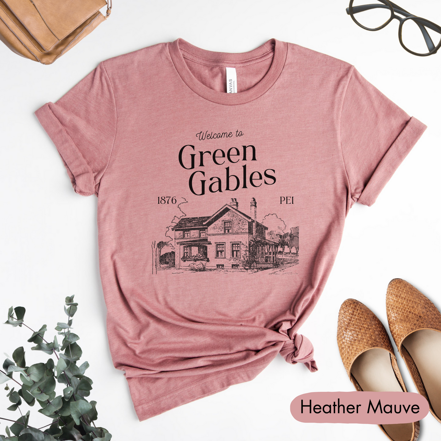 Welcome to Green Gables T-Shirt