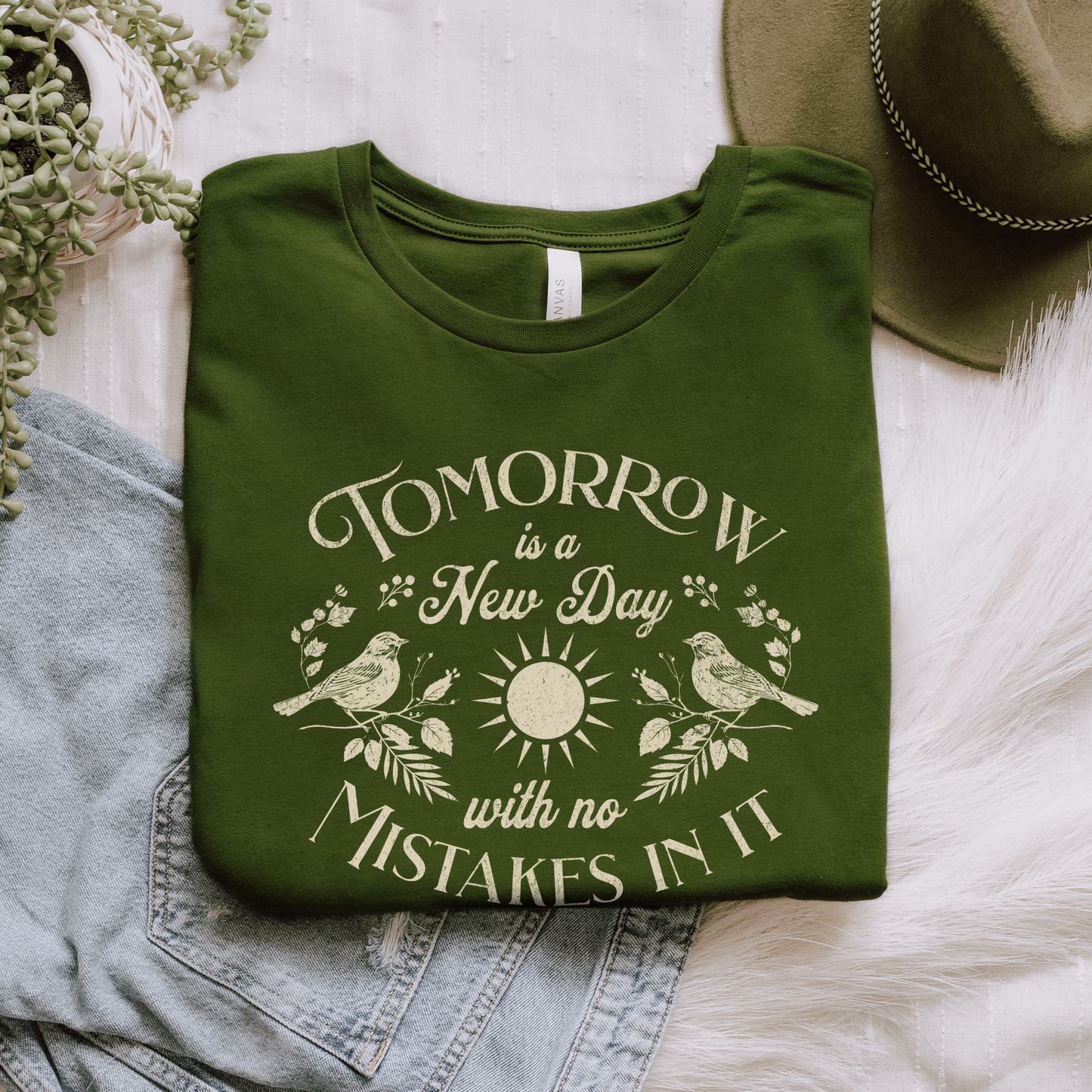 "Tomorrow Is A New Day" Anne of Green Gables Shirt