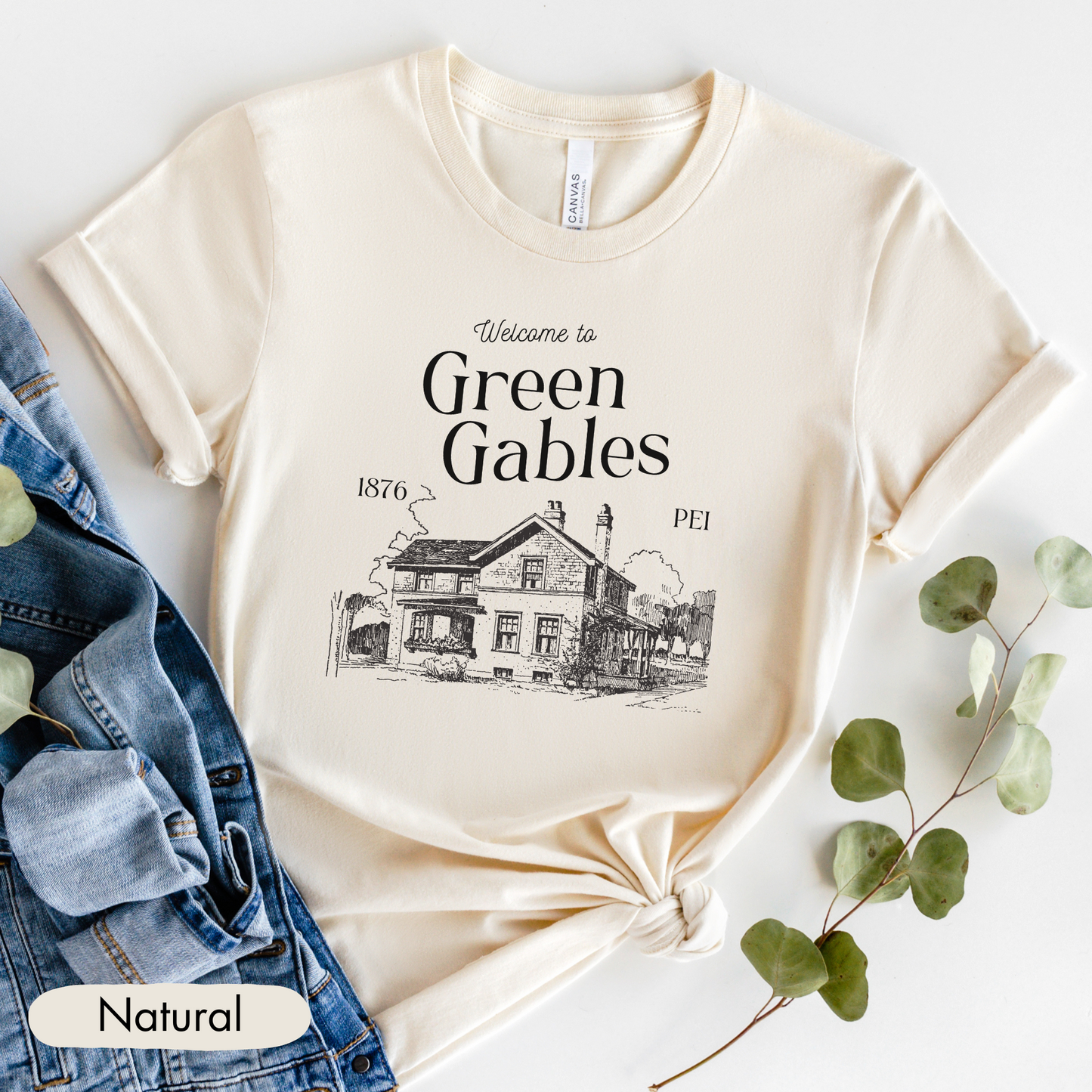 Welcome to Green Gables T-Shirt