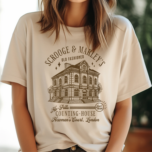 Scrooge & Marley's A Christmas Carol T-Shirt