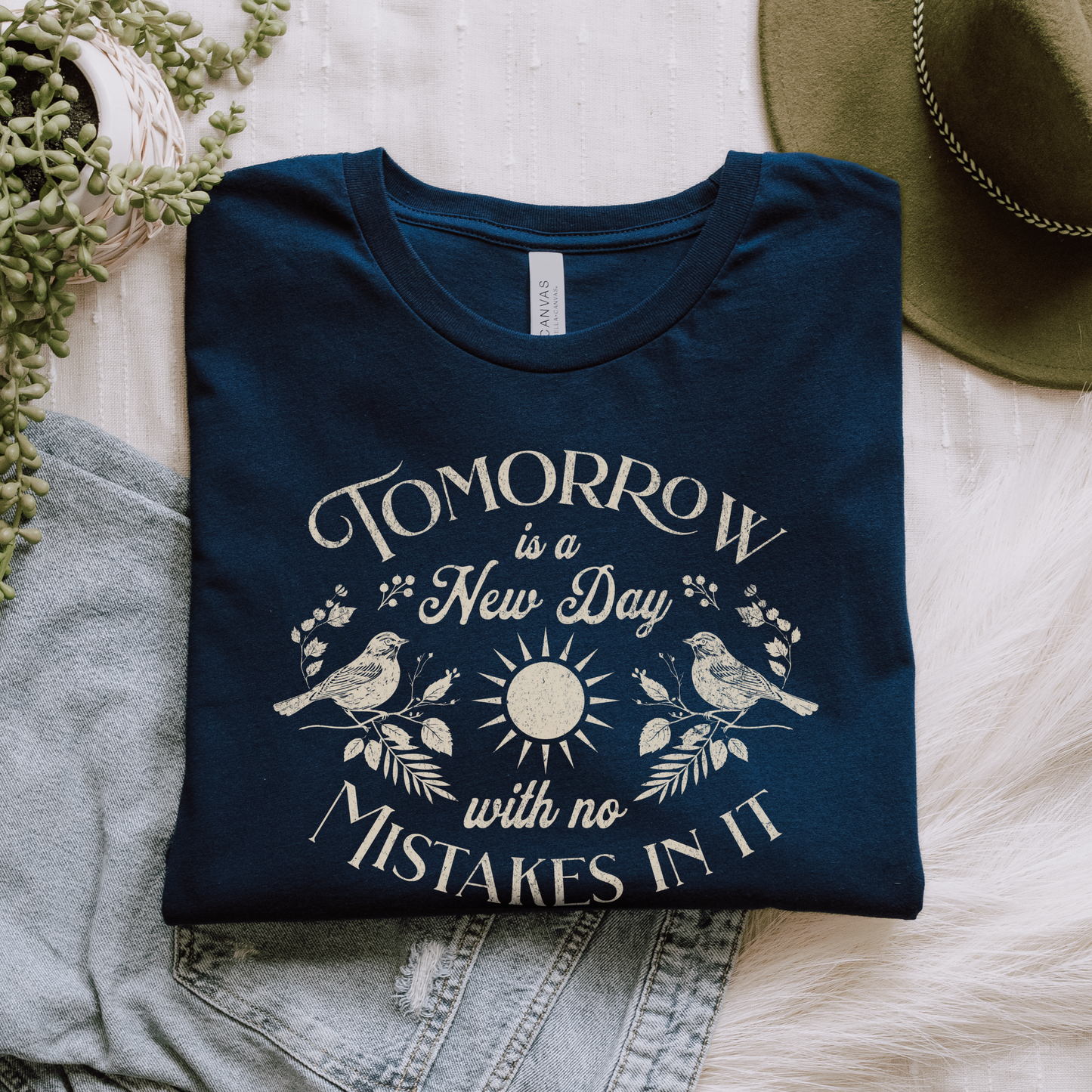 "Tomorrow Is A New Day" Anne of Green Gables Shirt