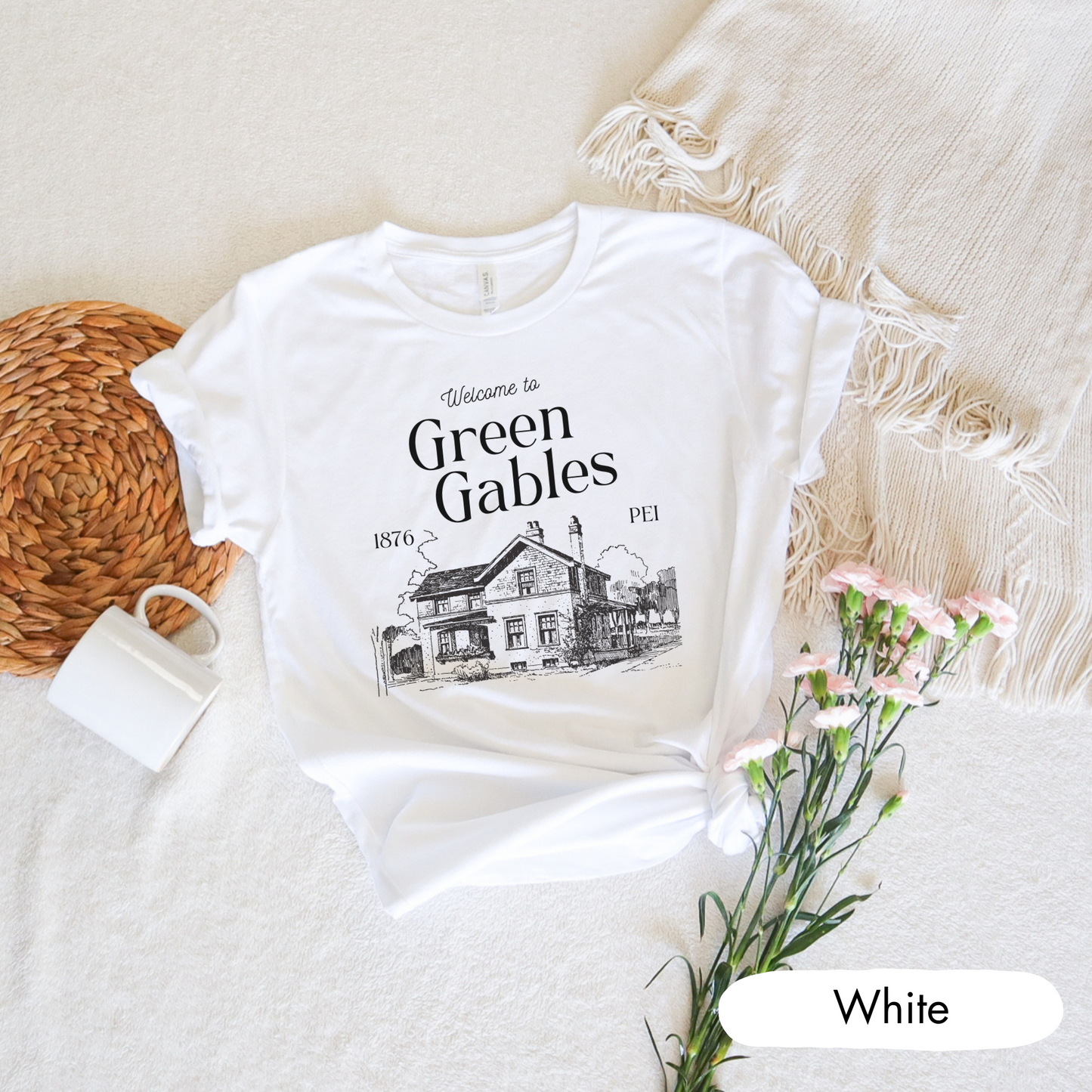 Welcome to Green Gables T-Shirt