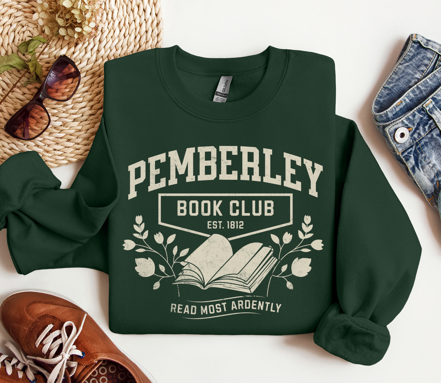 Pemberley Book Club Sweatshirt - Pride and Prejudice