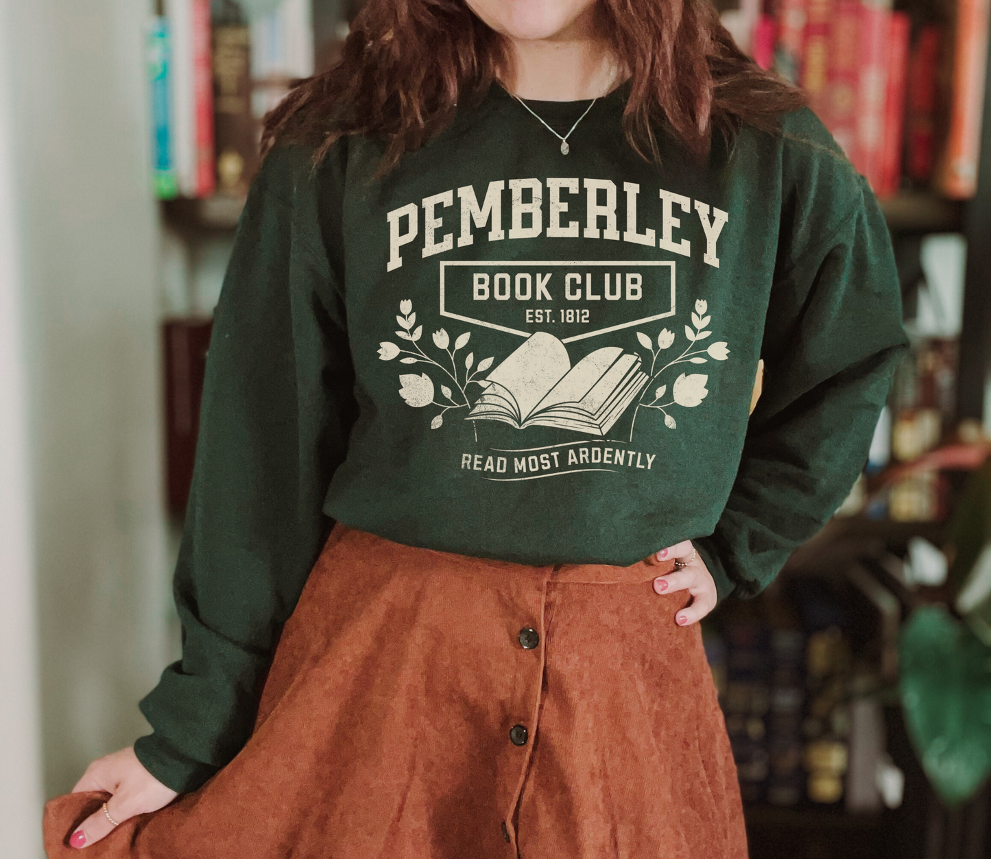 Pemberley Book Club Sweatshirt - Pride and Prejudice