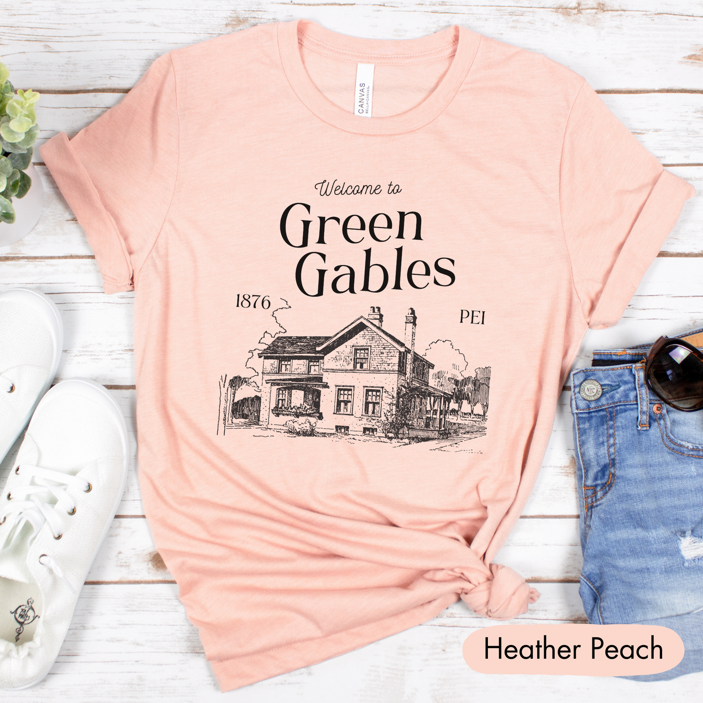 Welcome to Green Gables T-Shirt