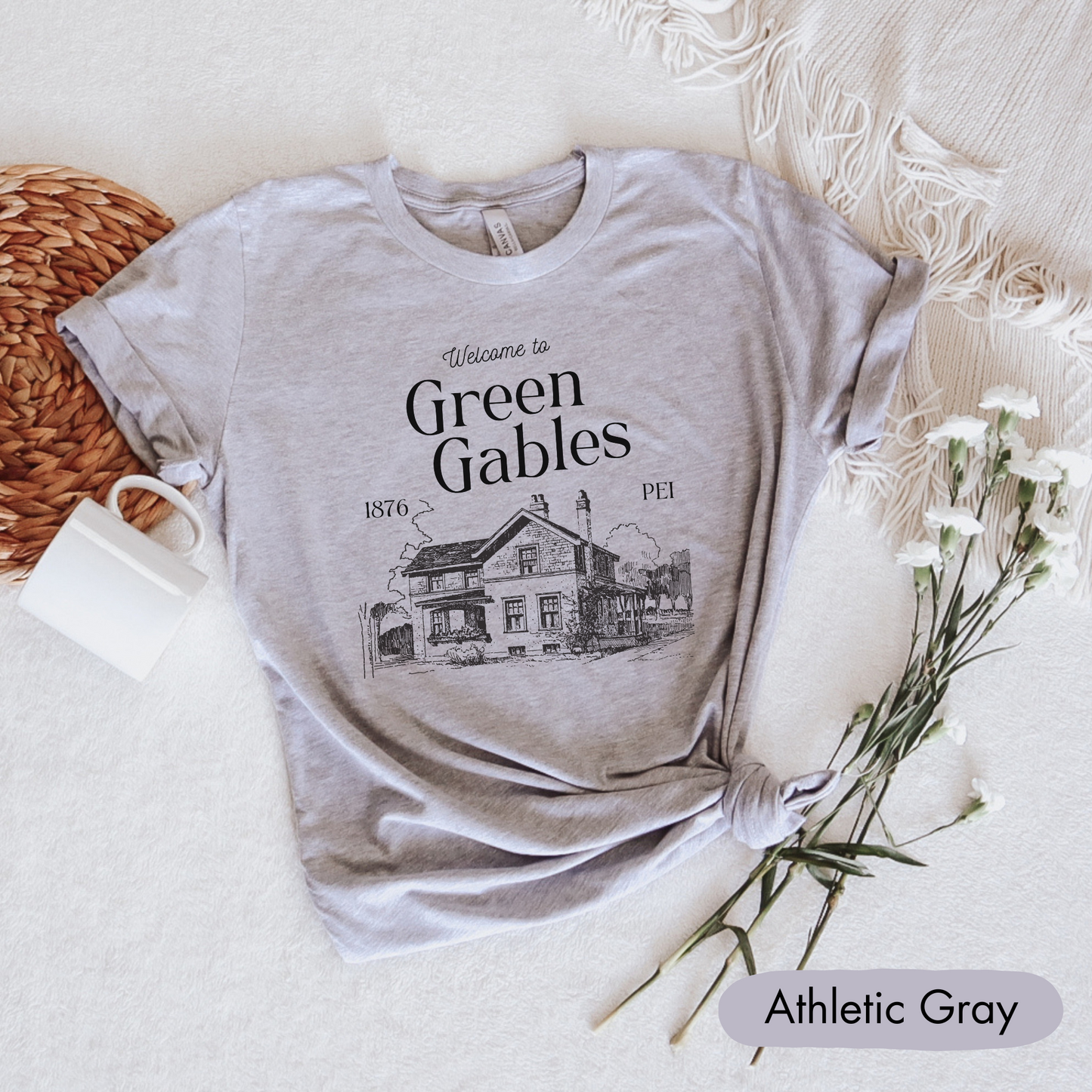 Welcome to Green Gables T-Shirt