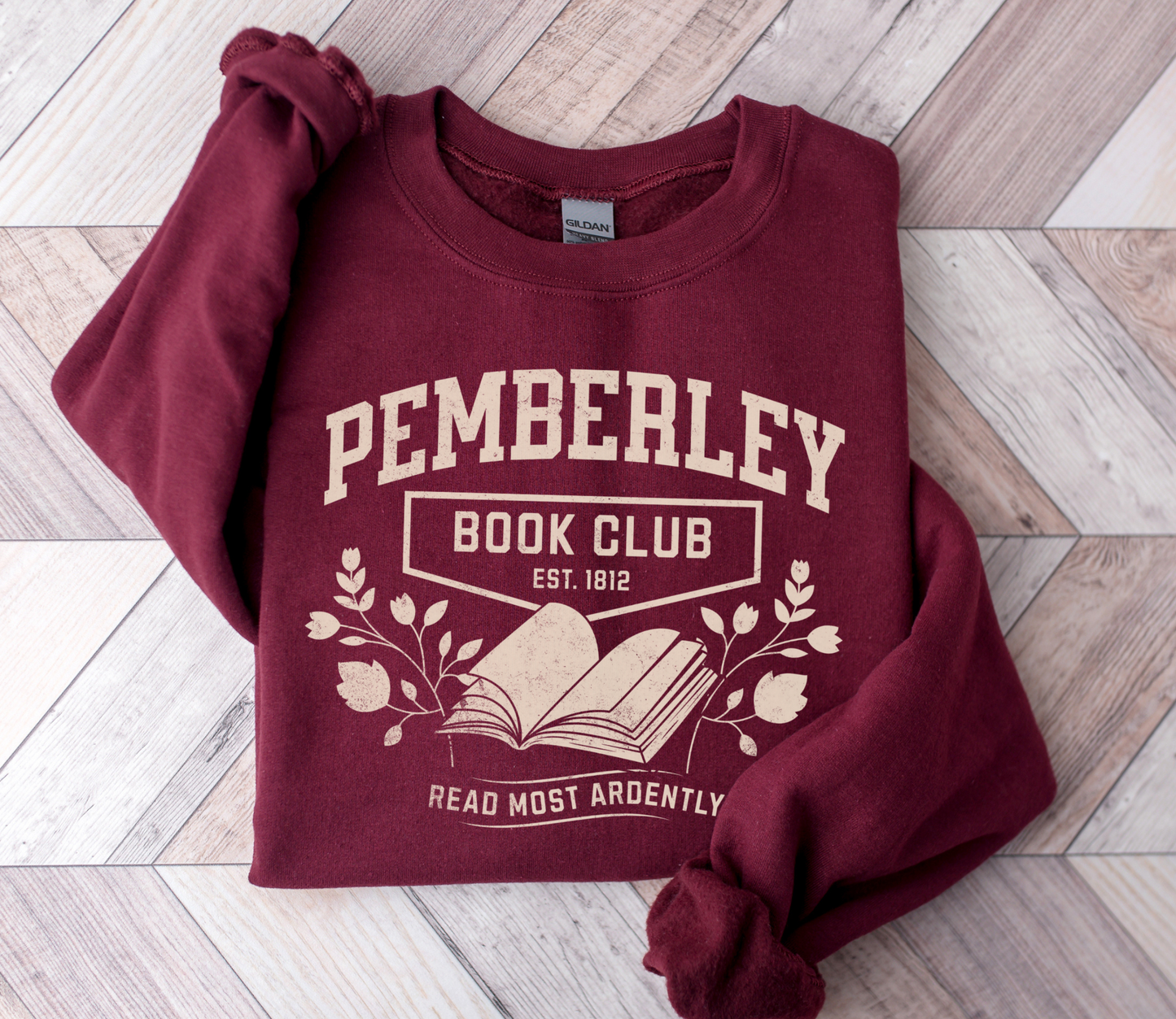 Pemberley Book Club Sweatshirt - Pride and Prejudice