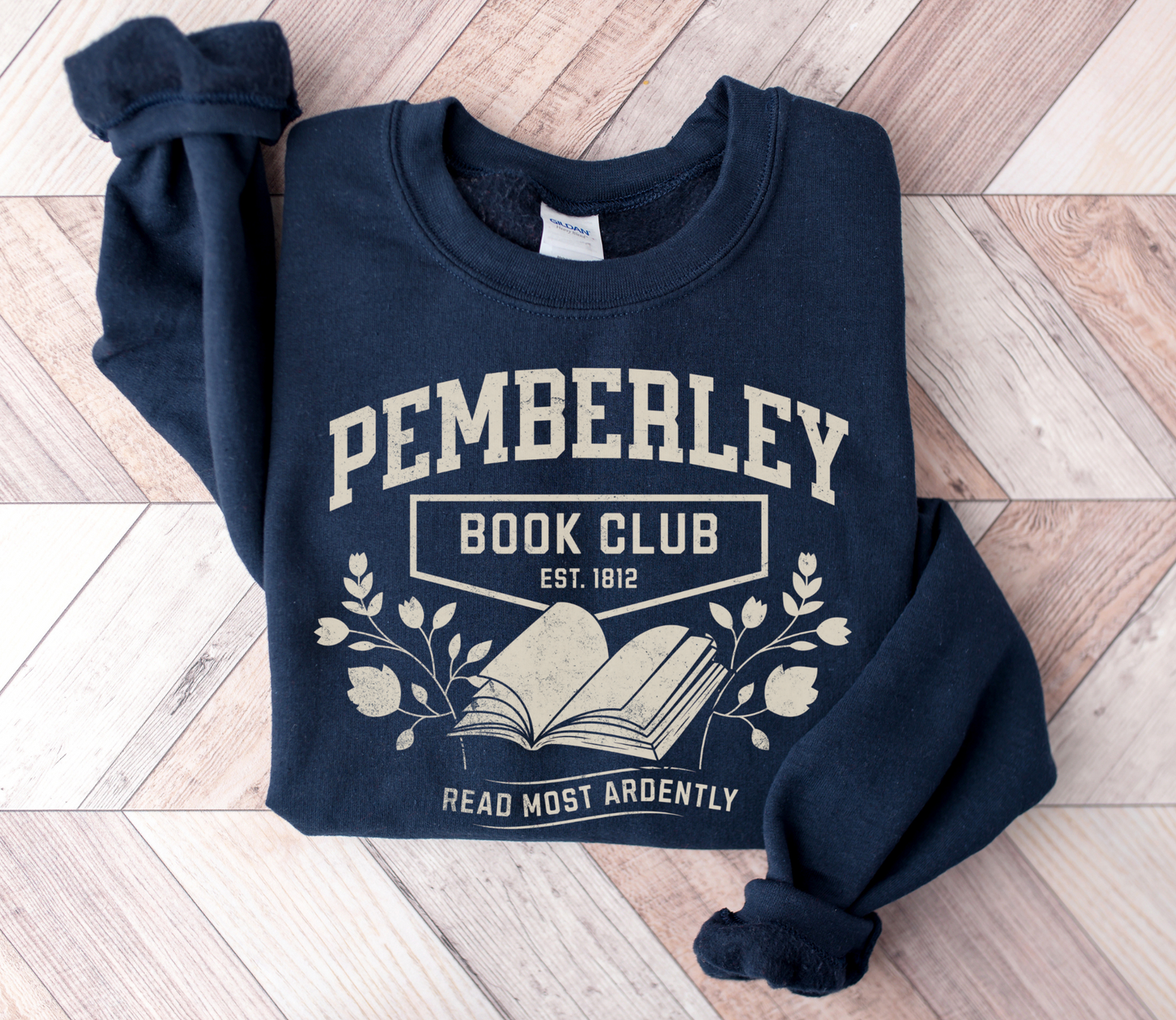 Pemberley Book Club Sweatshirt - Pride and Prejudice