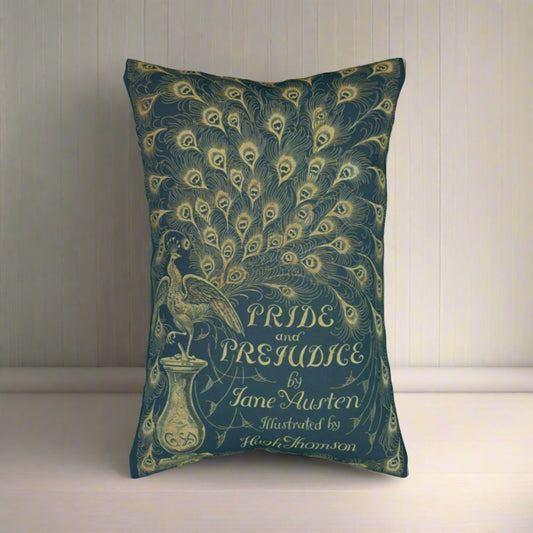 Pride and Prejudice Book Pillow