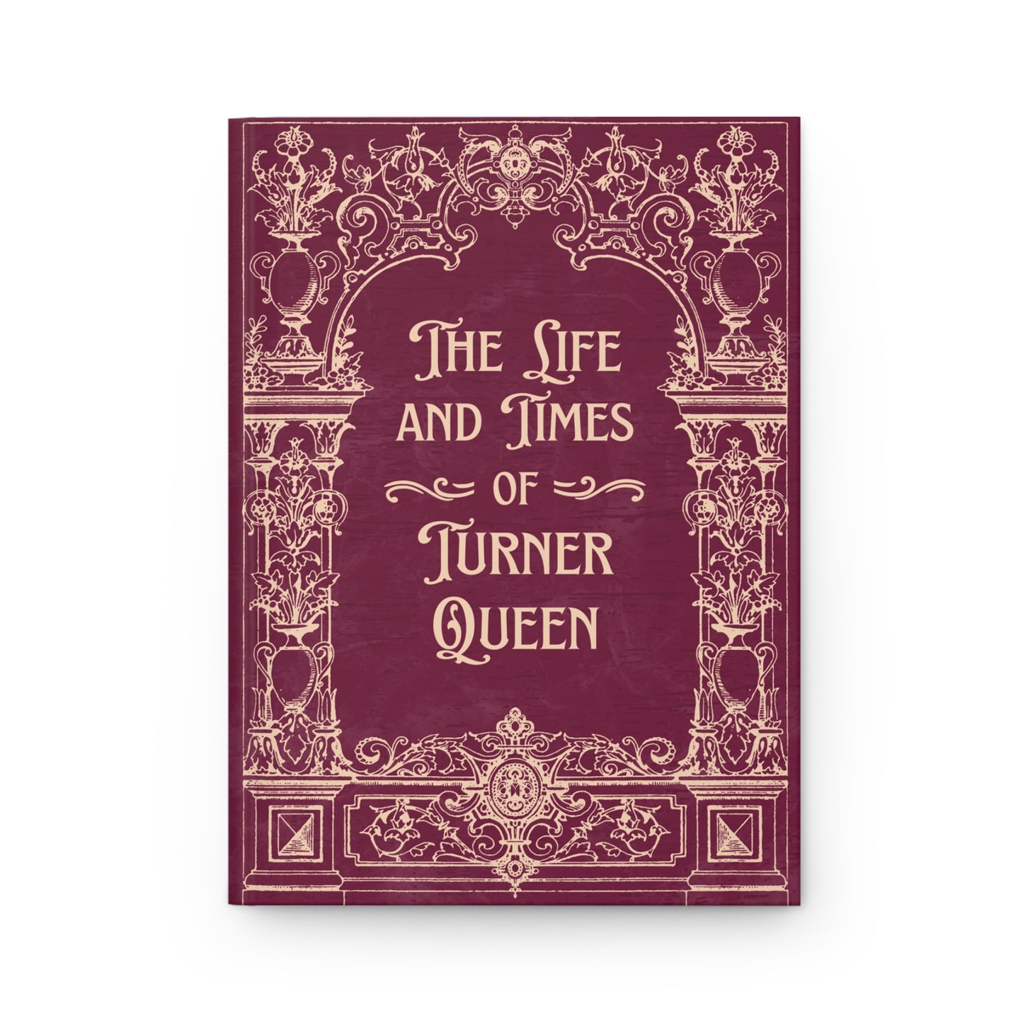 Custom Cover Vintage Style Journal