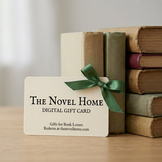 The Novel Home Digital Gift Card