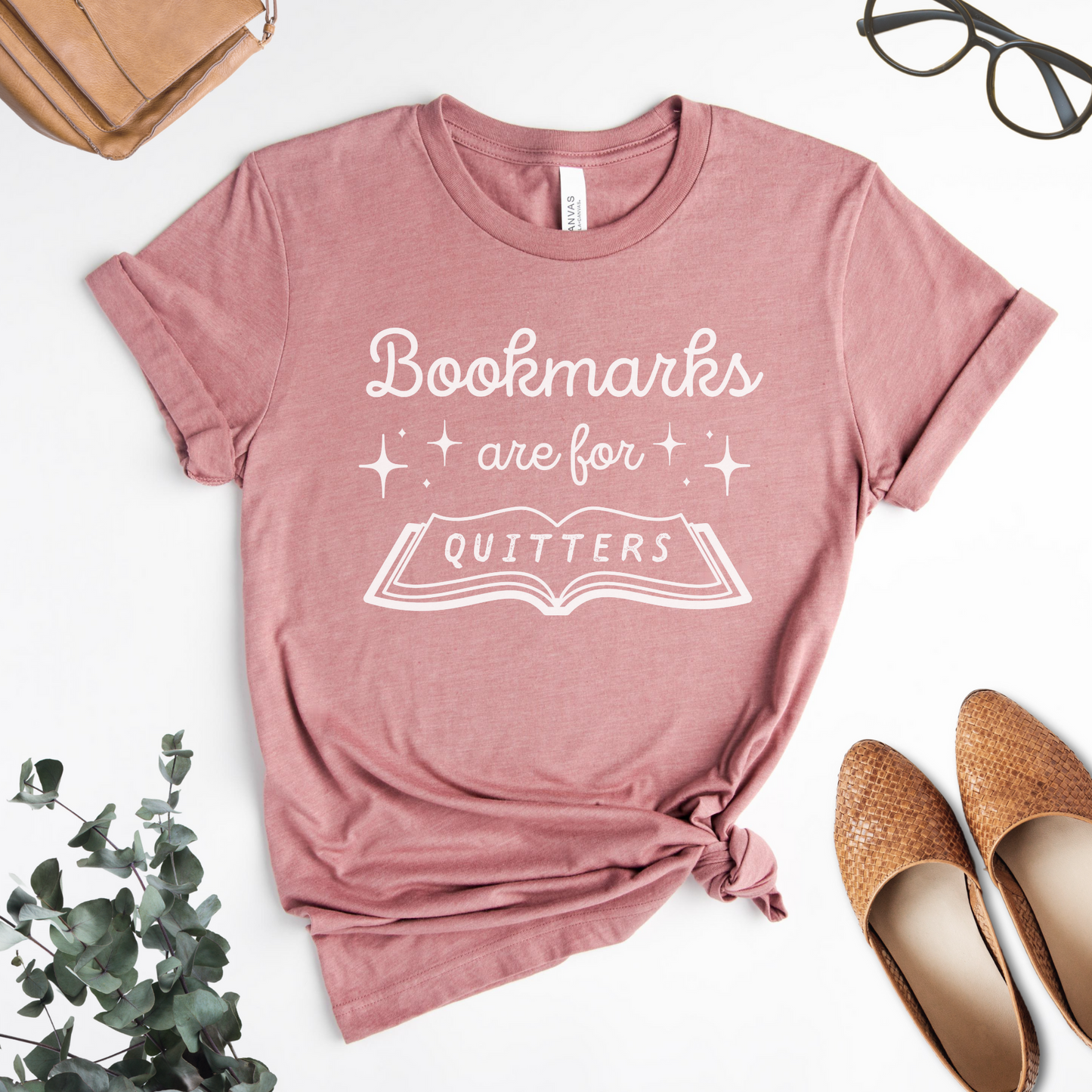 Bookmarks Are For Quitters Shirt