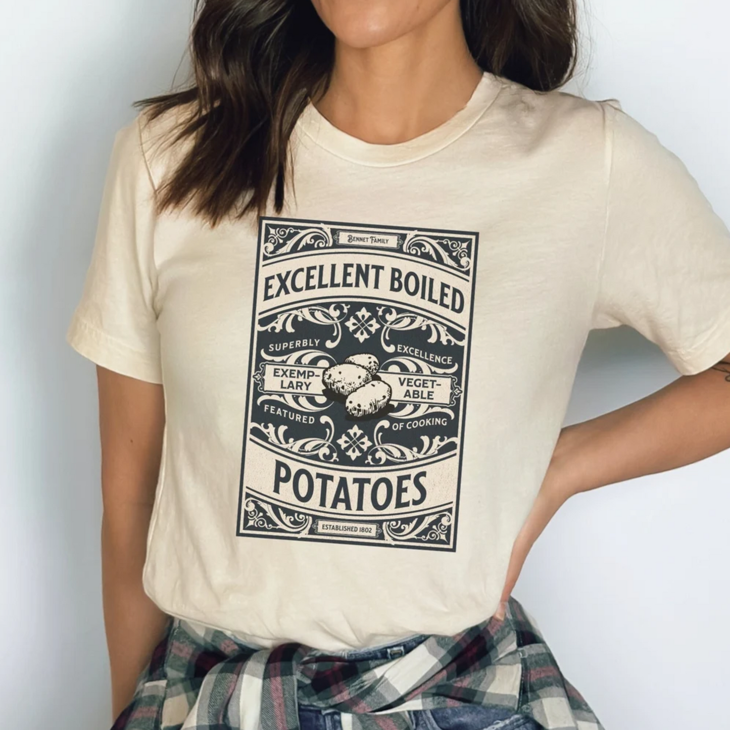 Excellent Boiled Potatoes Pride & Prejudice Shirt