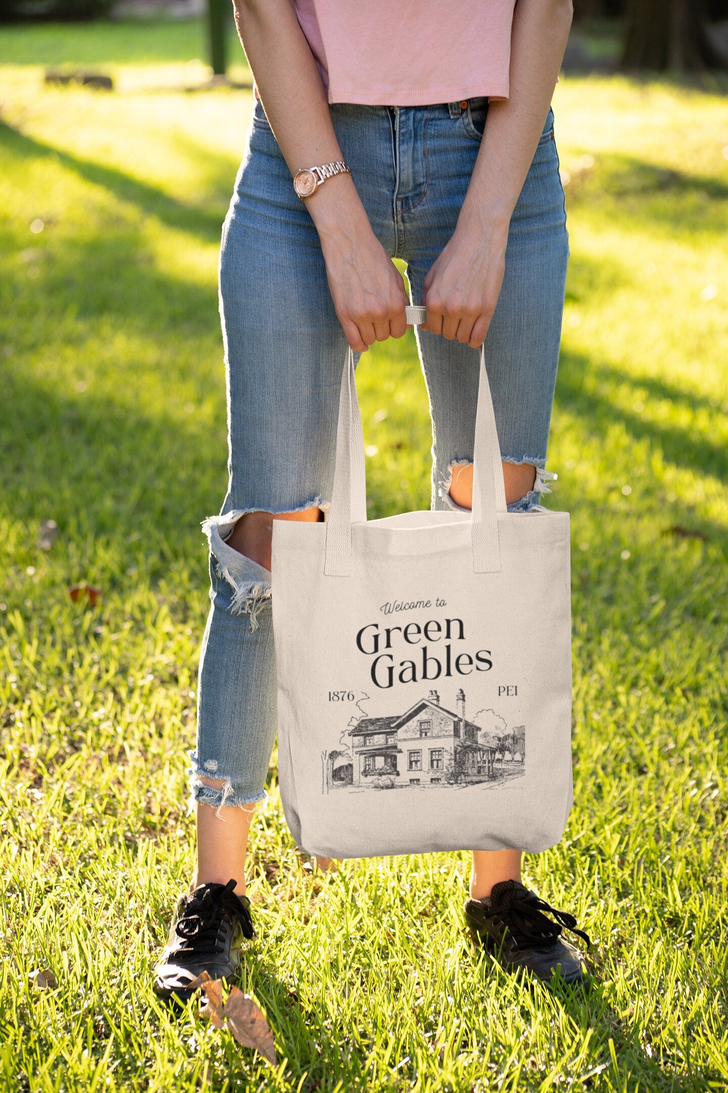 Welcome to Green Gables Tote Bag