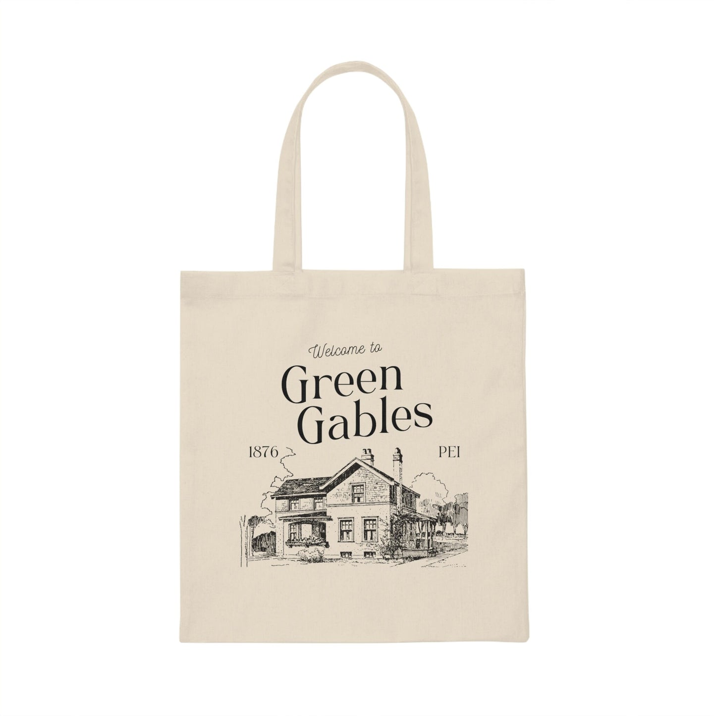 Welcome to Green Gables Tote Bag