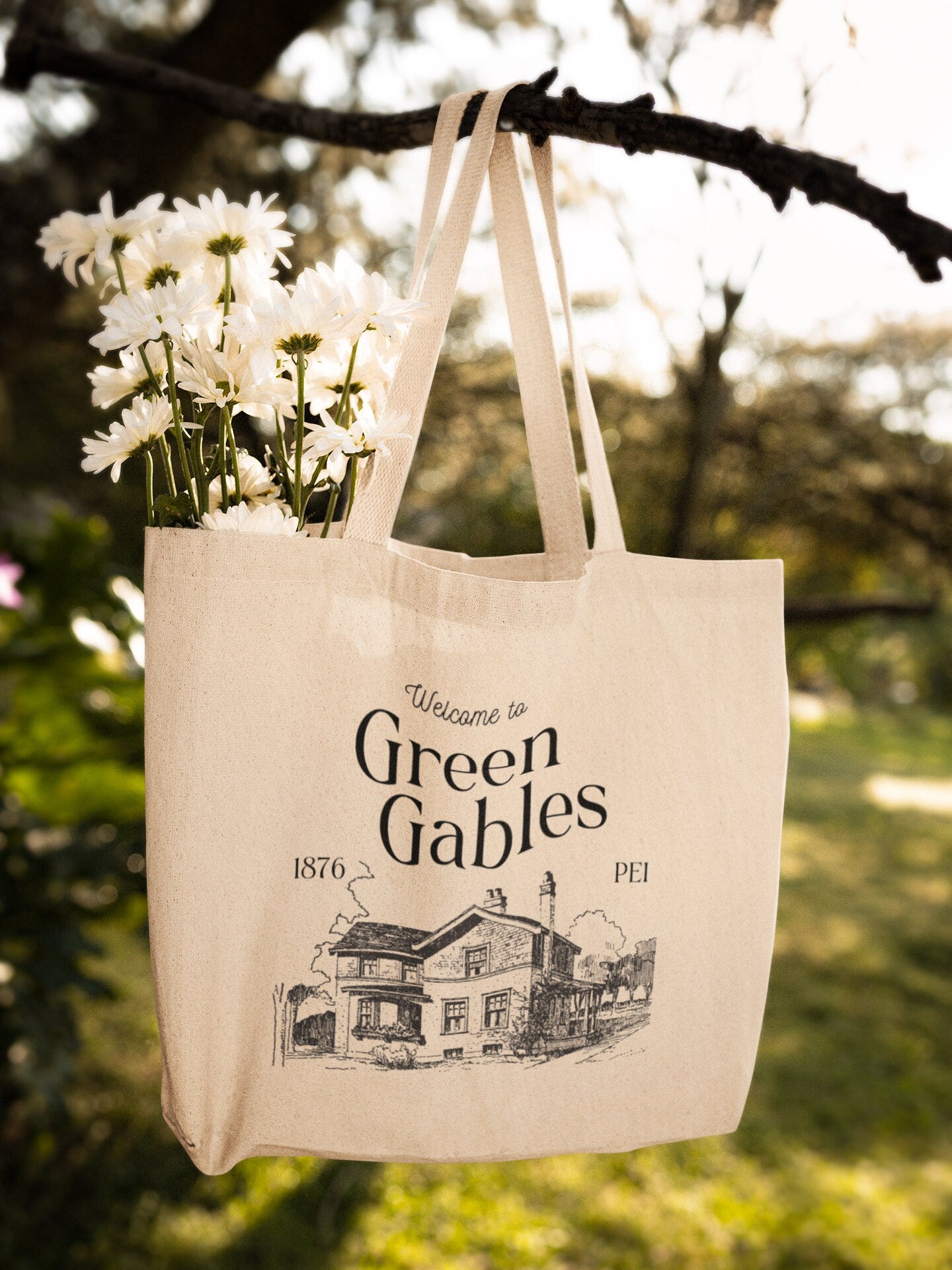 Welcome to Green Gables Tote Bag