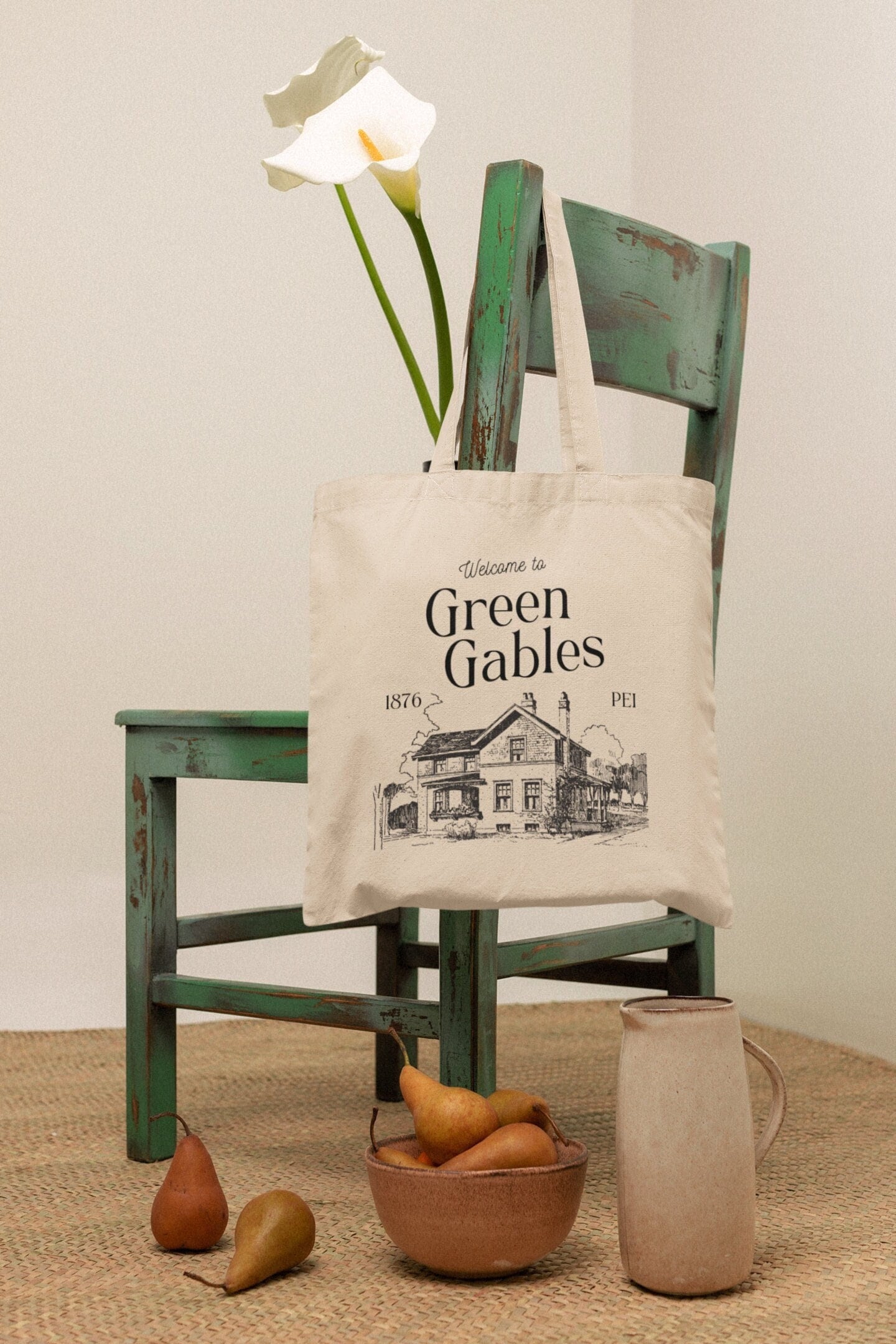 Welcome to Green Gables Tote Bag