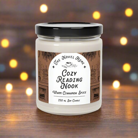 Reading Nook Candle - Warm Cinnamon Spice