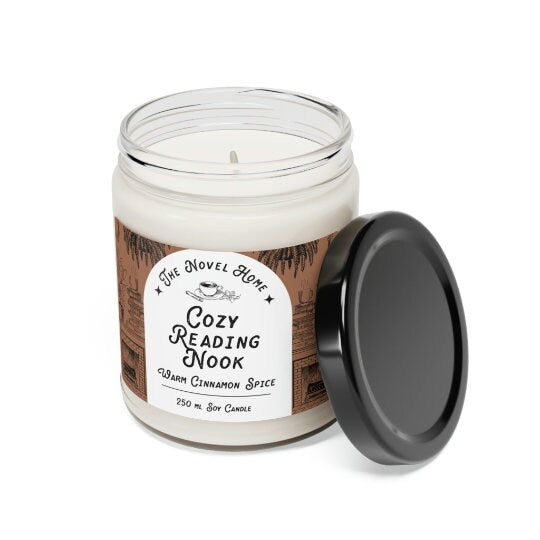 Reading Nook Candle - Warm Cinnamon Spice