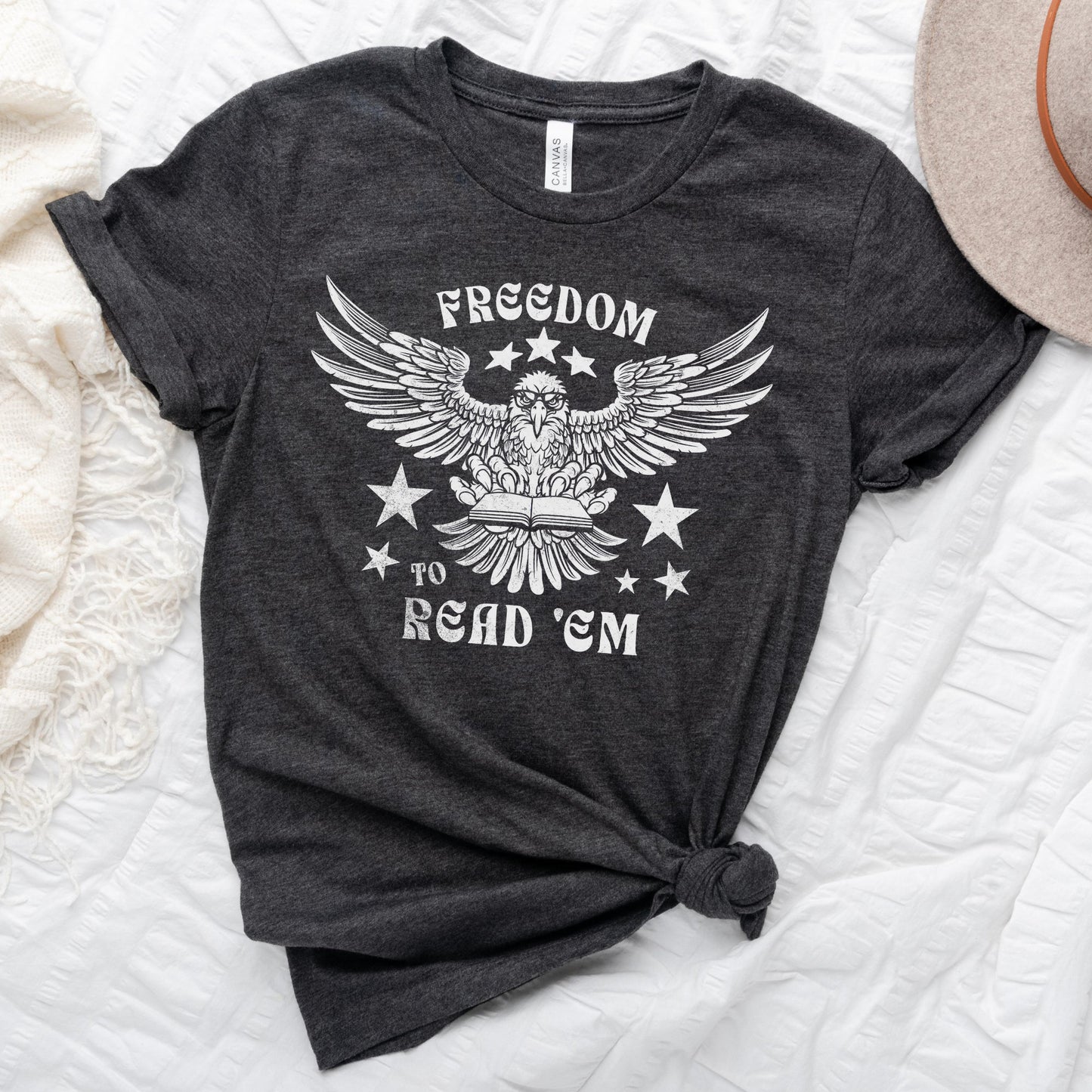 Freedom to Read 'Em Shirt