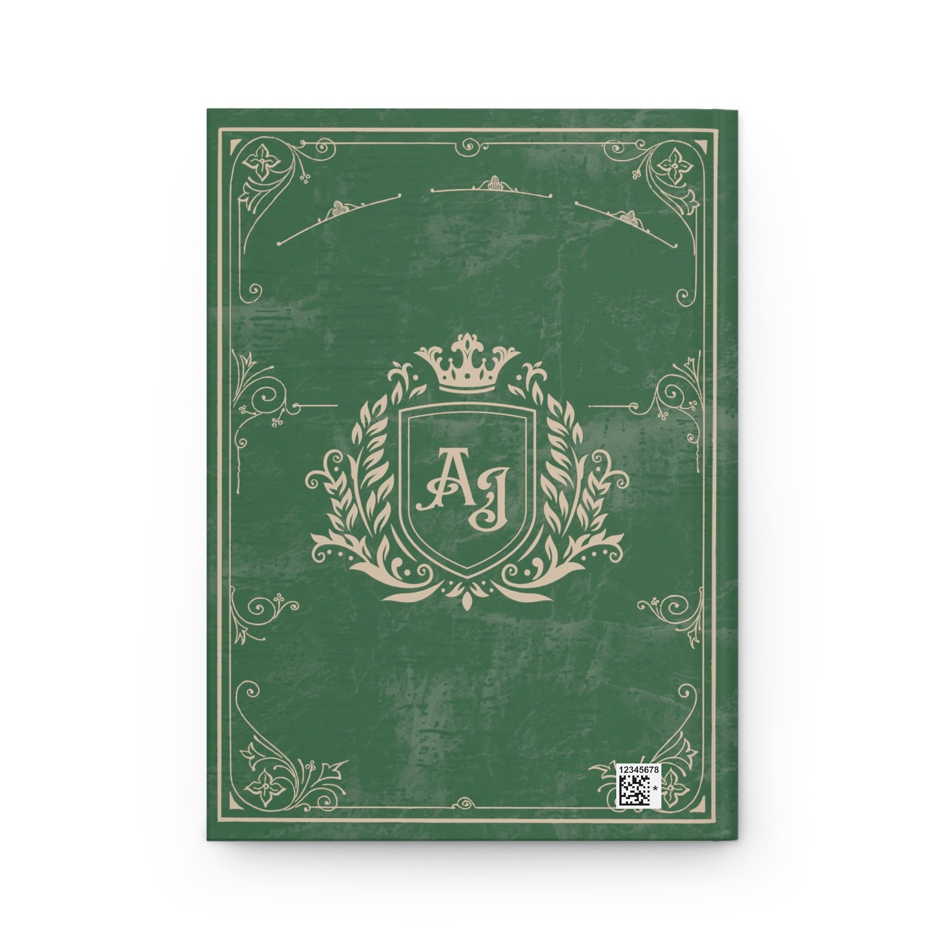 Bartender Journal | Personalized Mixology Book | Cocktail Drink Recipe Notebook | Vintage Style Gift For Home Bar Decor | Custom Pub Barware