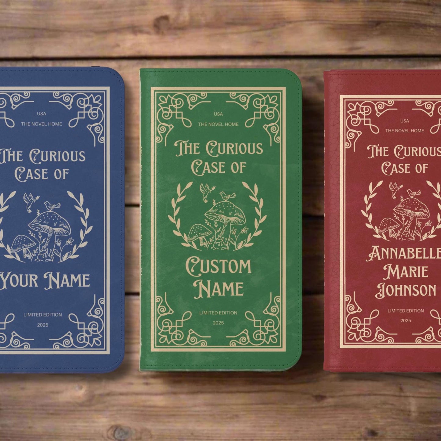 Personalized "Book" Phone Case