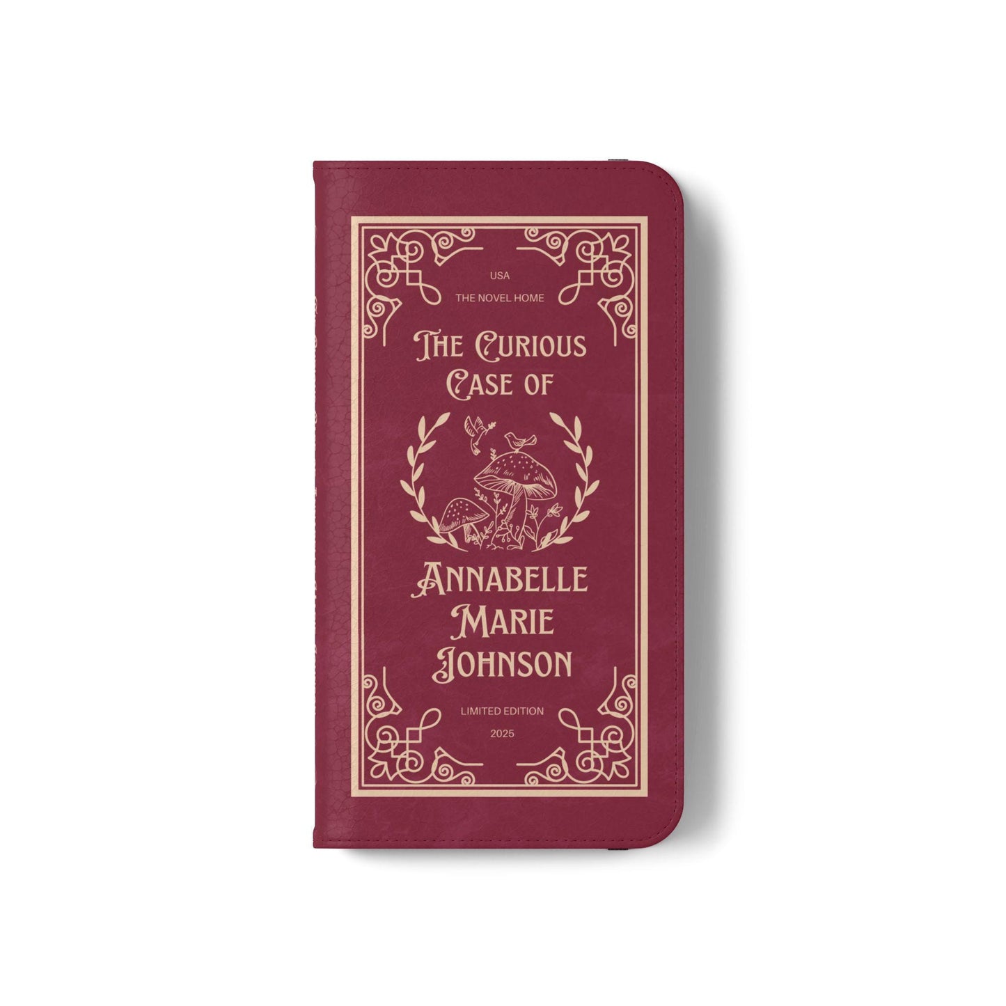 Personalized "Book" Phone Case