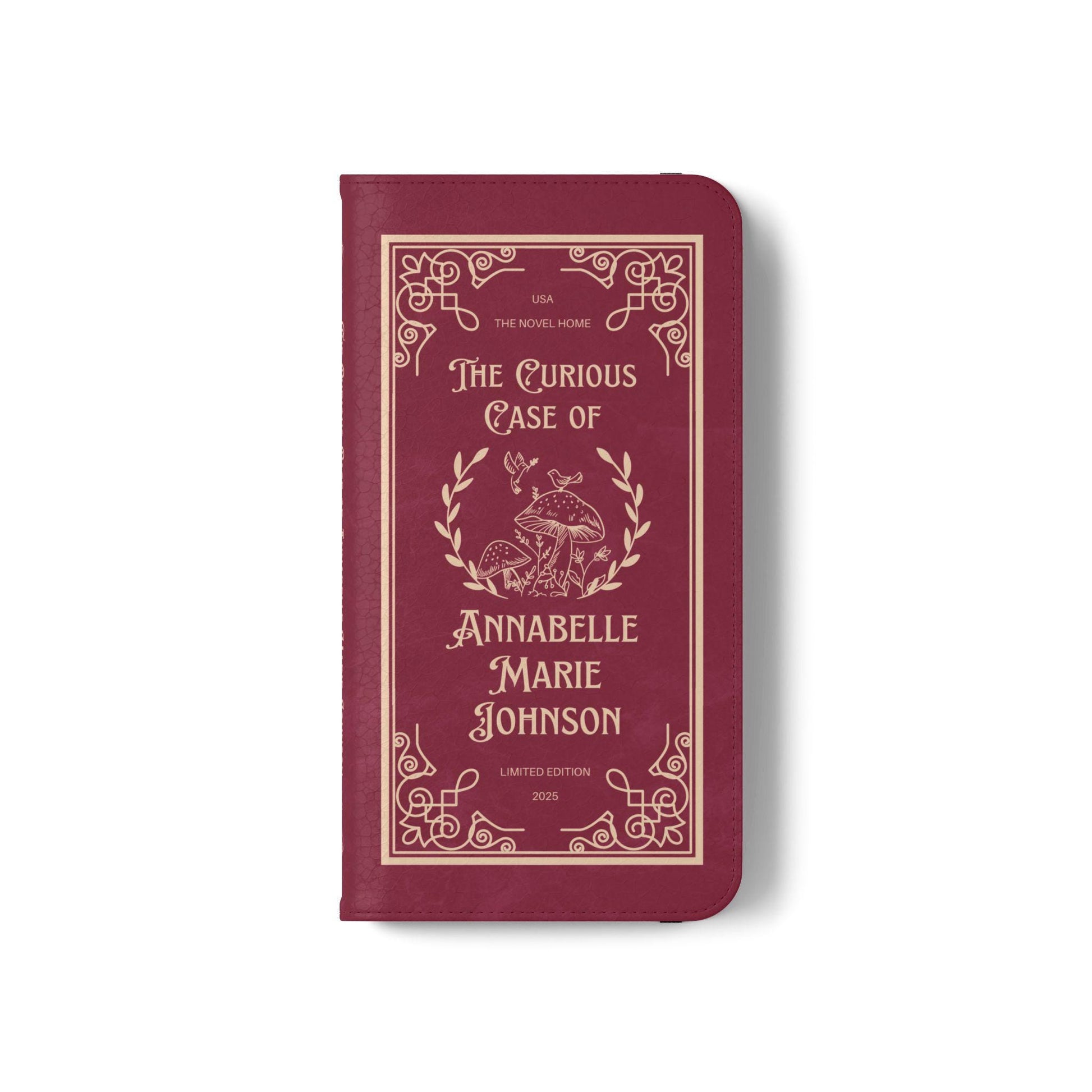 Personalized "Book" Phone Case