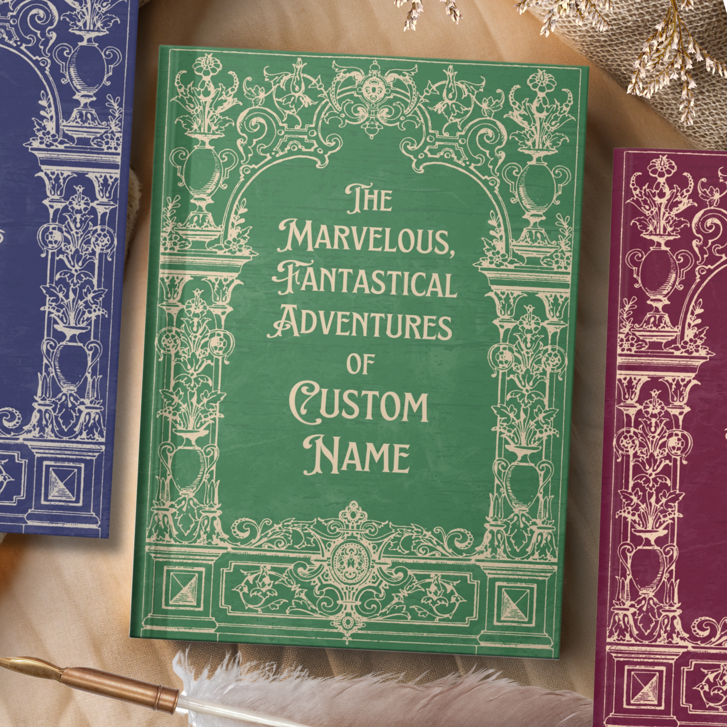 The Marvelous, Fantastical Adventure Journal