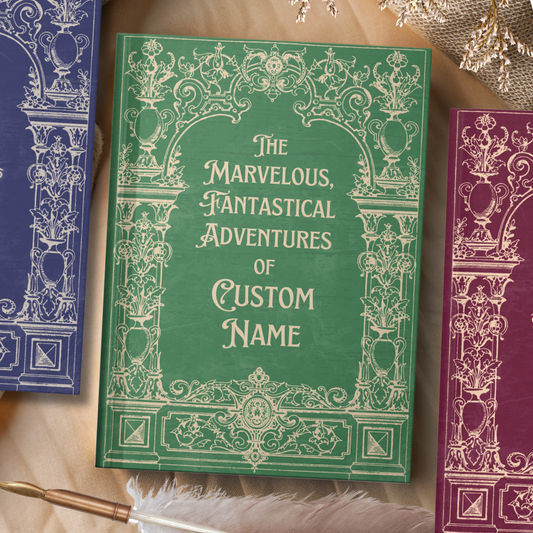 The Marvelous, Fantastical Adventure Journal