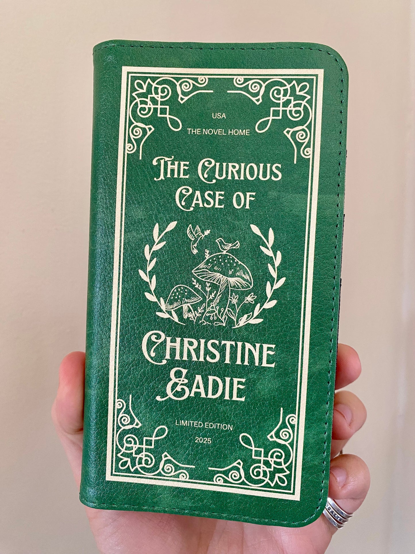 Personalized Book Phone Case