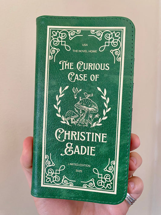 Personalized Book Phone Case