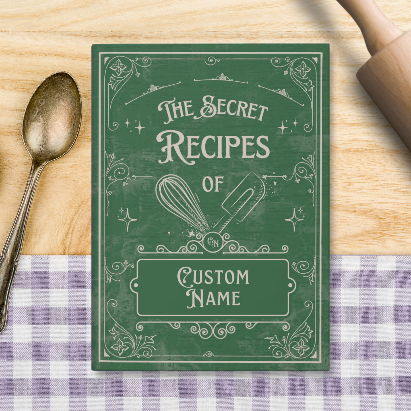 The Secret Recipe Book