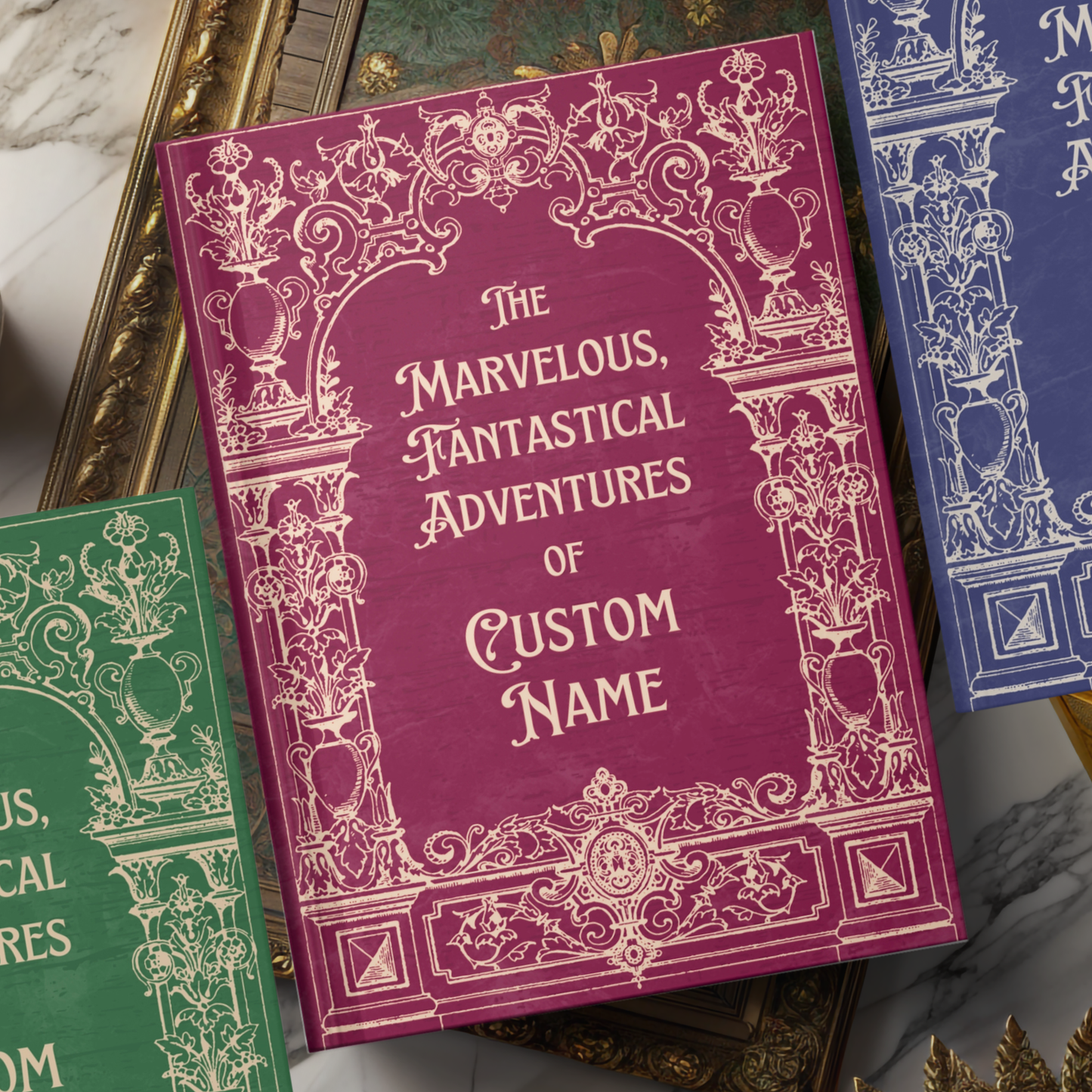 The Marvelous, Fantastical Adventure Journal