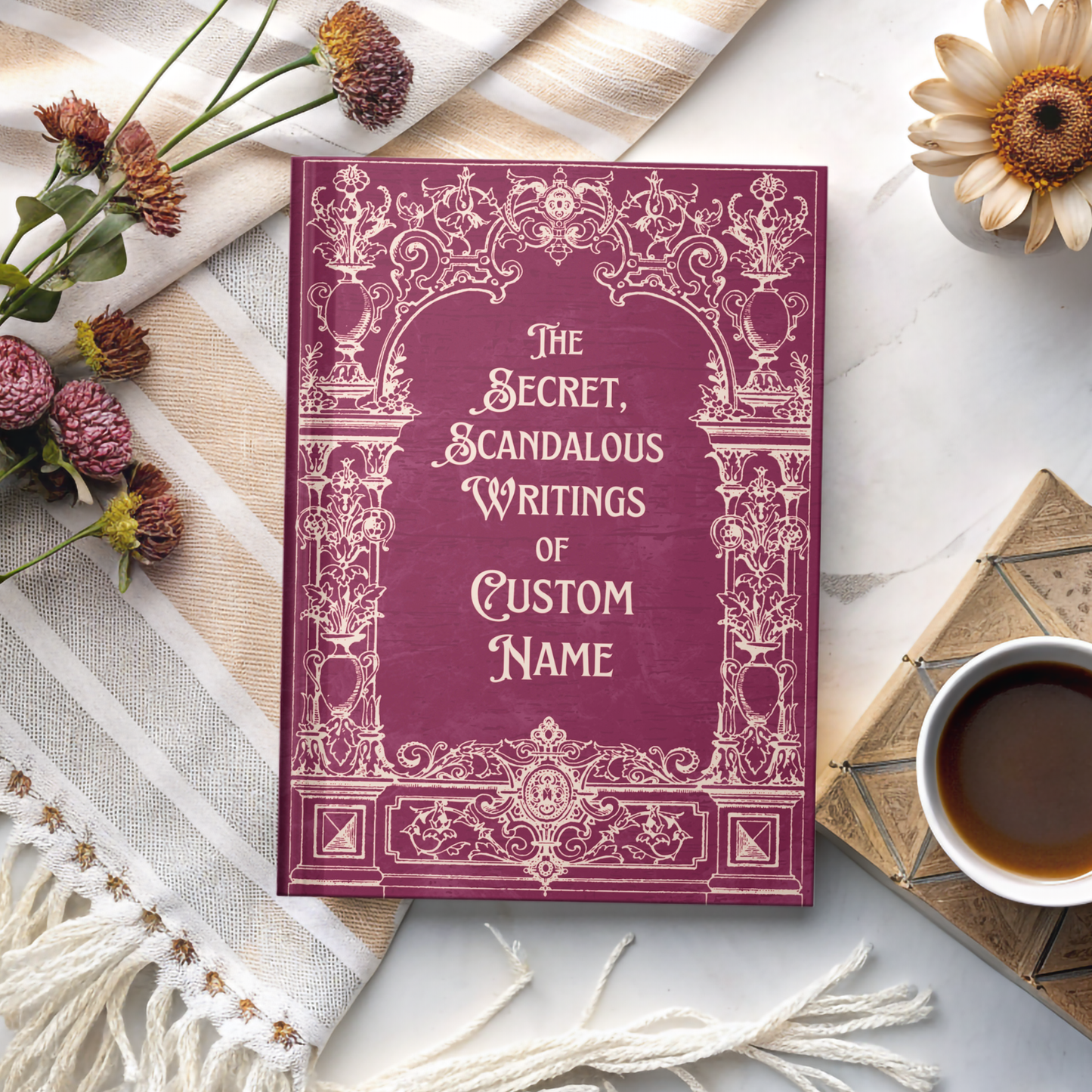 The Secret, Scandalous Writings Journal