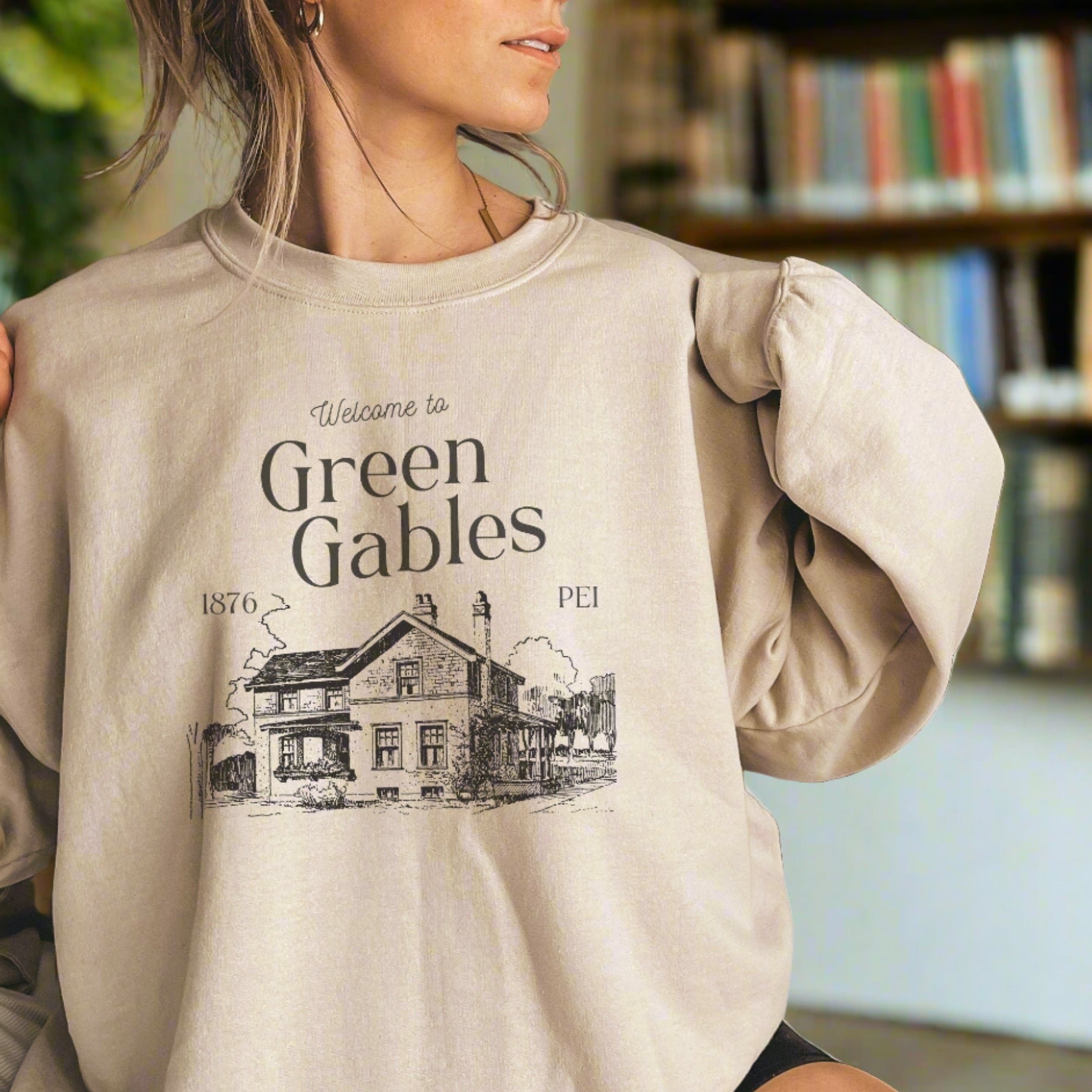 トップス 80's vintage Anne of Green Gables sweat Anne of Green Gables Sweatshirt – The Novel Home