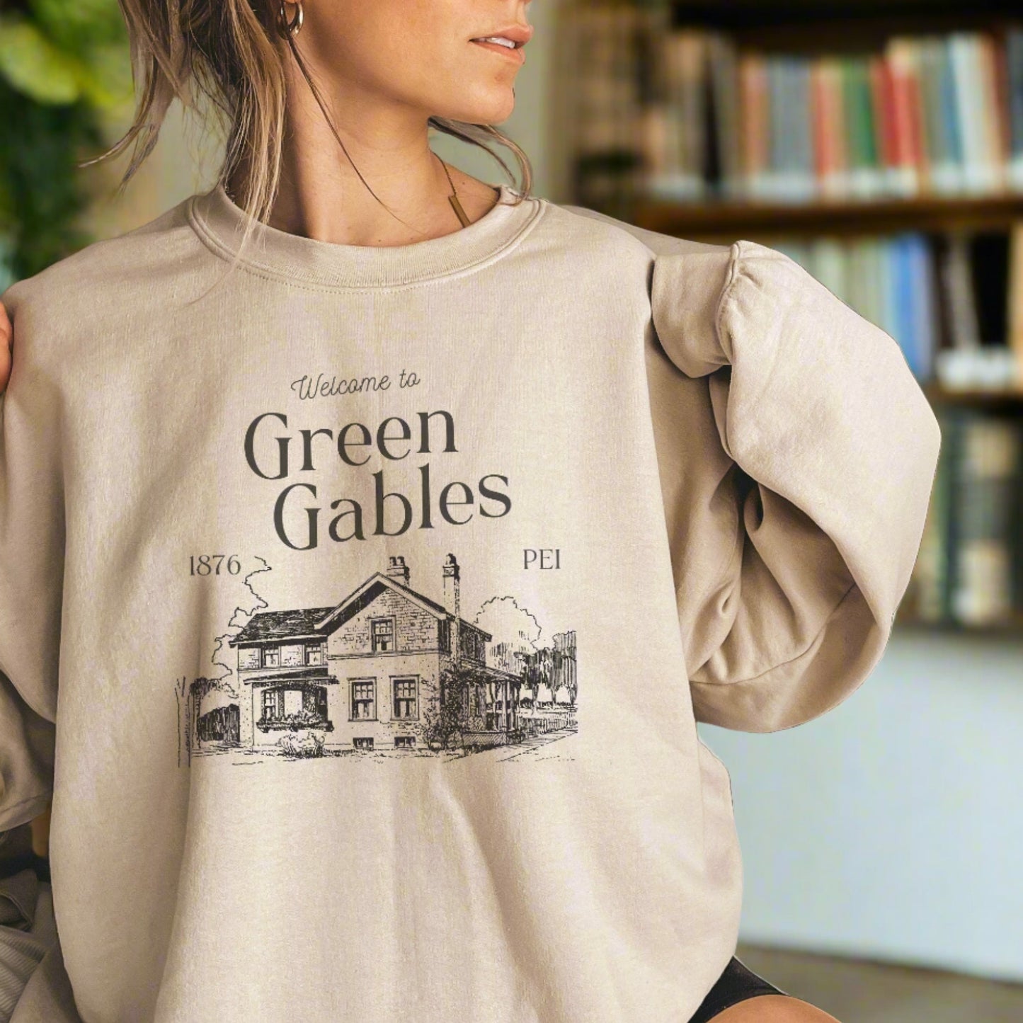 Anne of Green Gables Sweatshirt