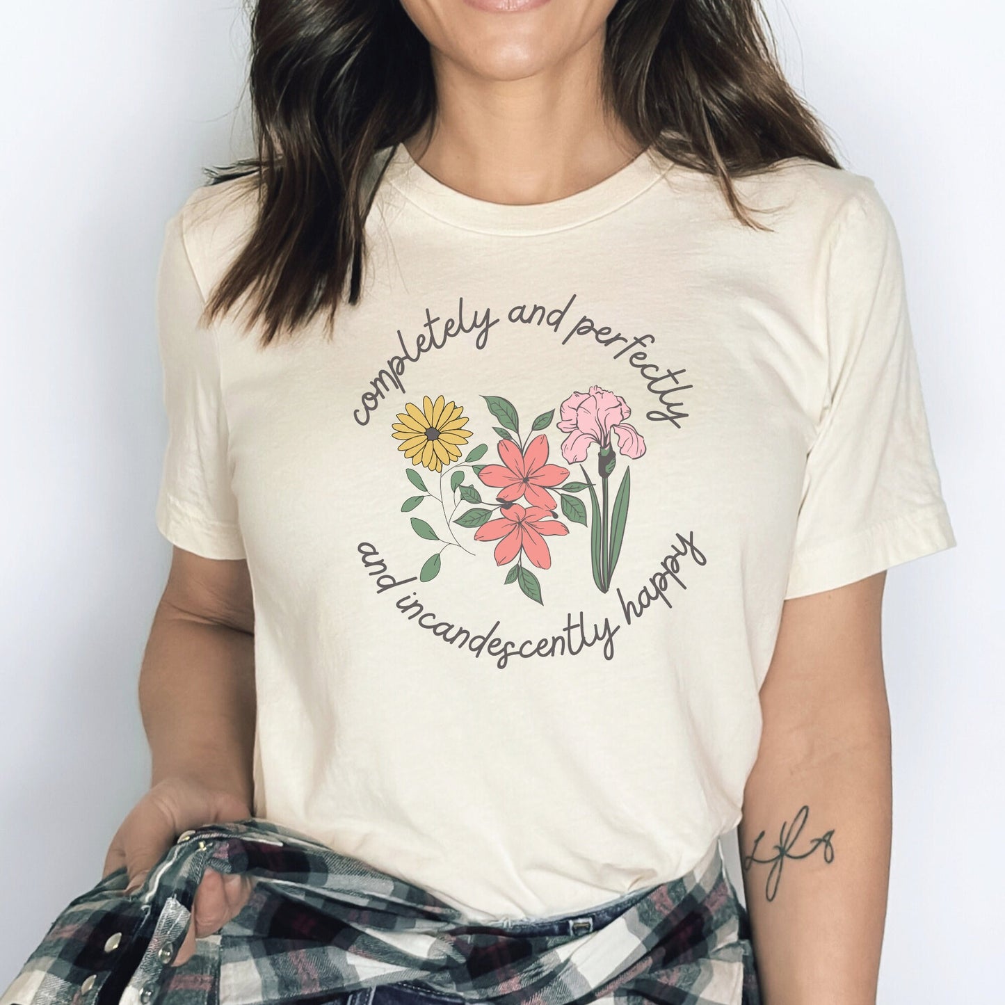 Pride and Prejudice Shirt: Incandescently Happy