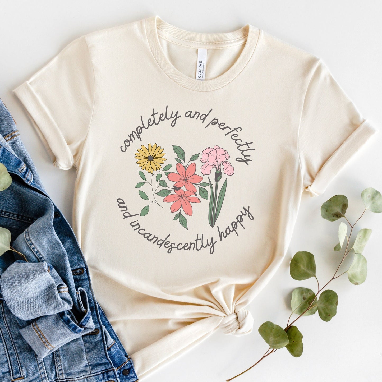 Pride and Prejudice Shirt: Incandescently Happy