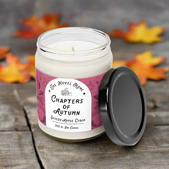 Chapters of Autumn Candle: Spiced Apple Cider