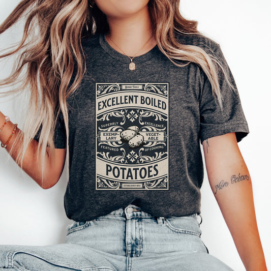 Excellent Boiled Potatoes Pride & Prejudice Shirt