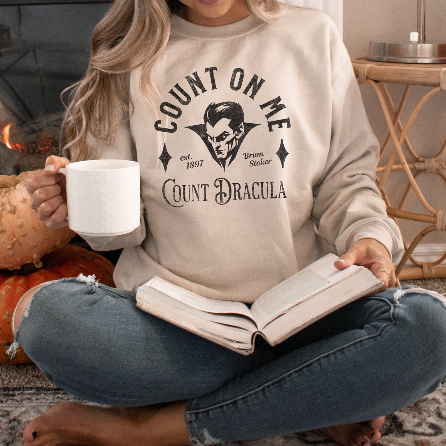 Dracula Sweatshirt