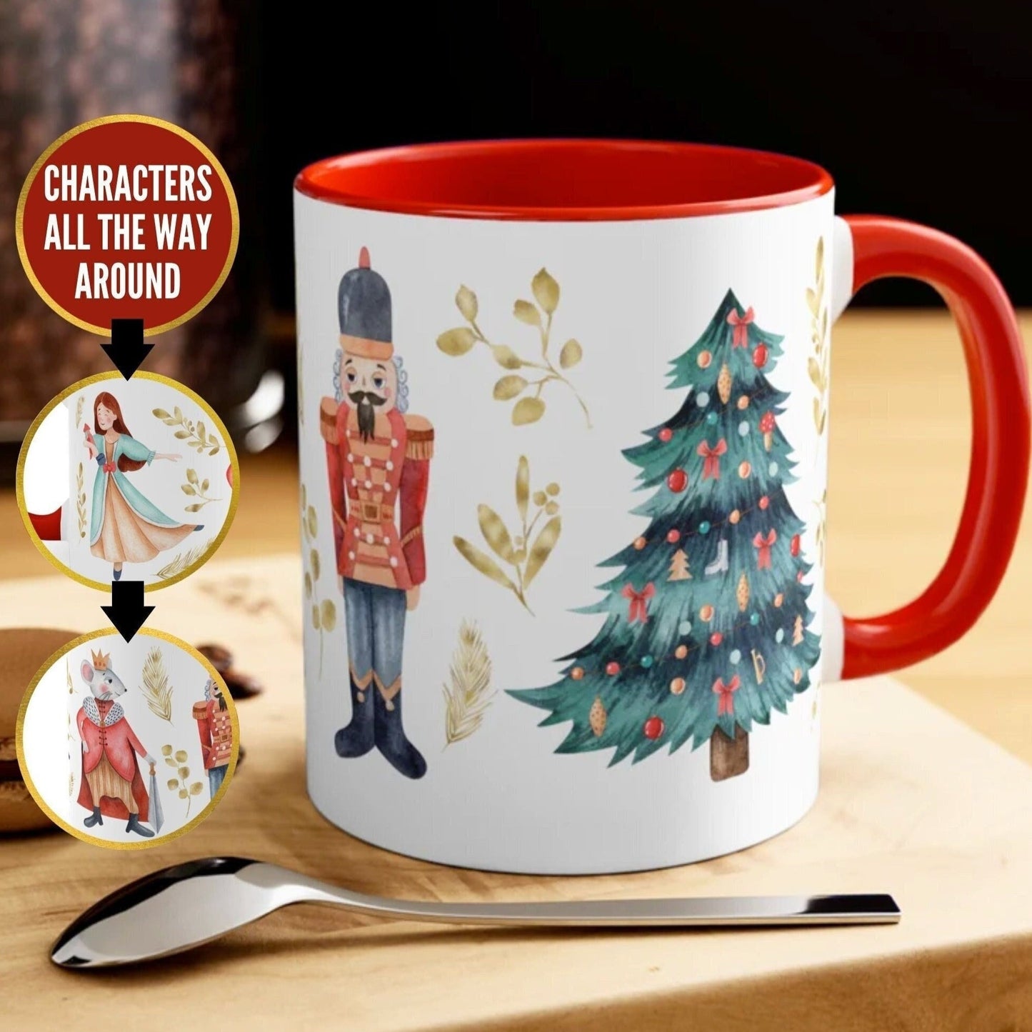 The Nutcracker Mug